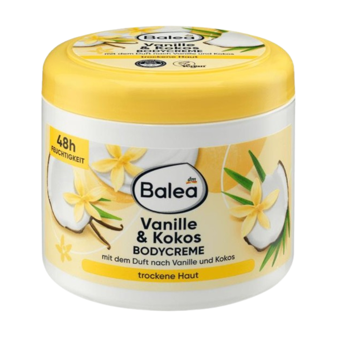 Crème Corporelle Balea Vanille